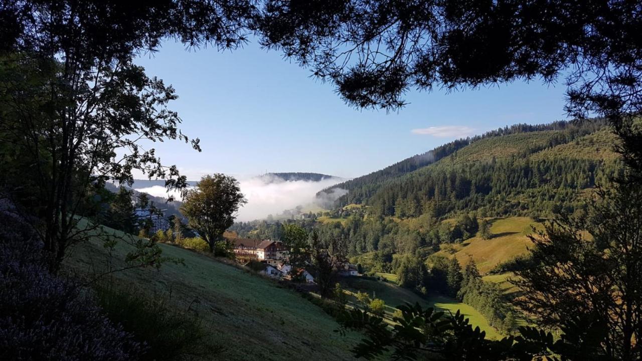 Ferienwohnung Tonbachtal Baiersbronn Exterior foto