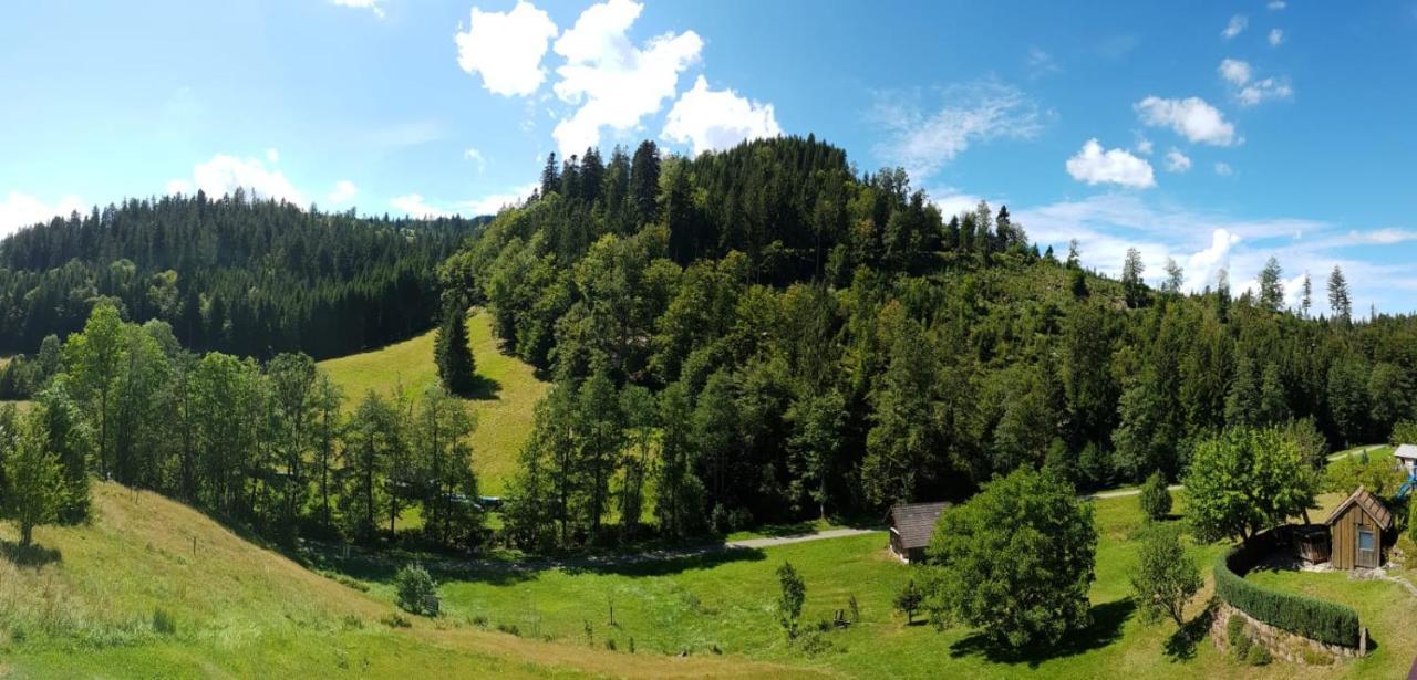 Ferienwohnung Tonbachtal Baiersbronn Exterior foto